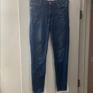 Women’s Dark Wash Blue Jeans